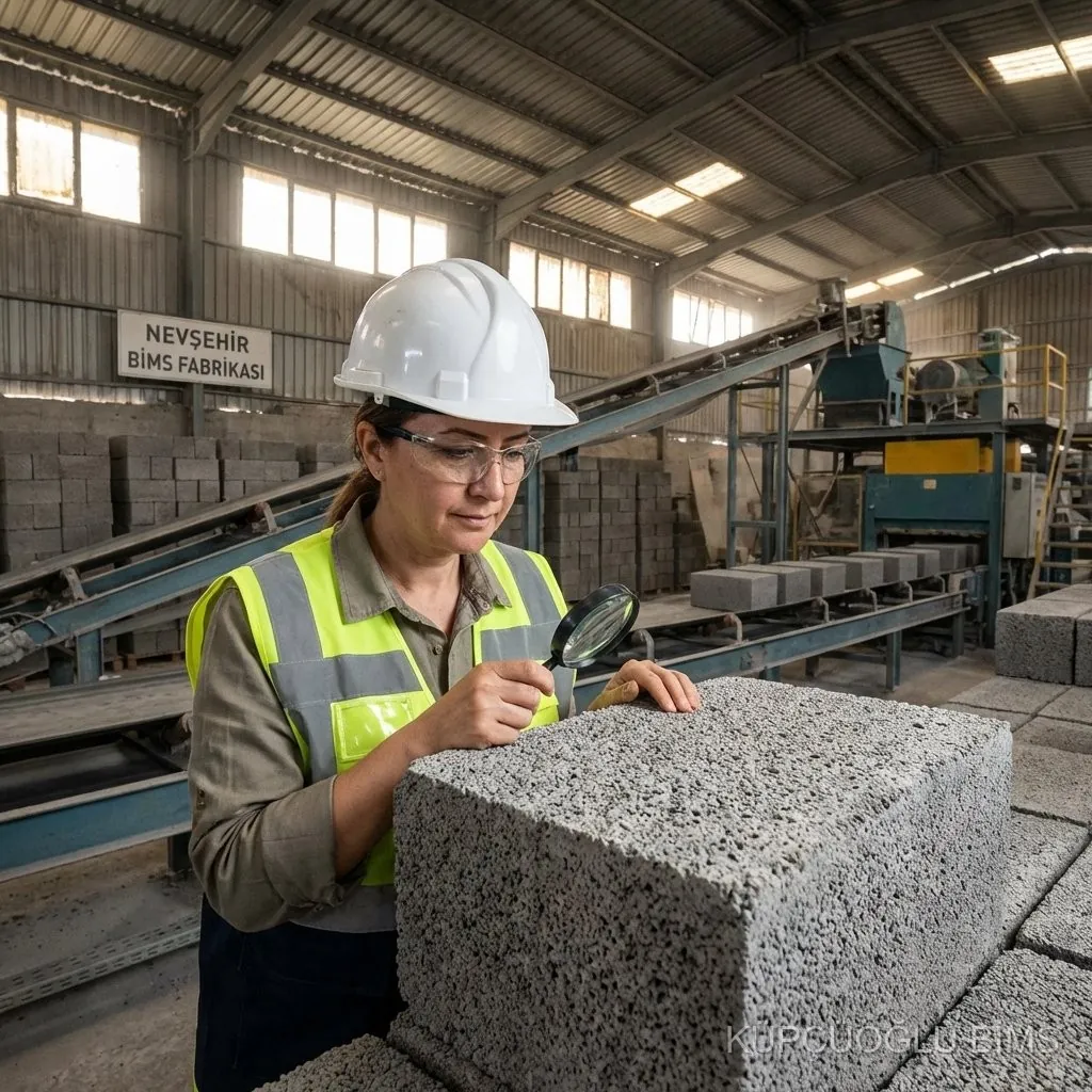 Bims Blok Kalite Kontrol Süreçleri