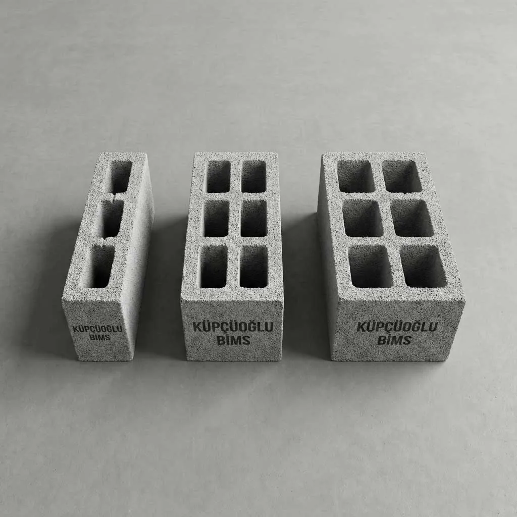 Bims Blok Ölçüleri ve Sarfiyat Hesaplama