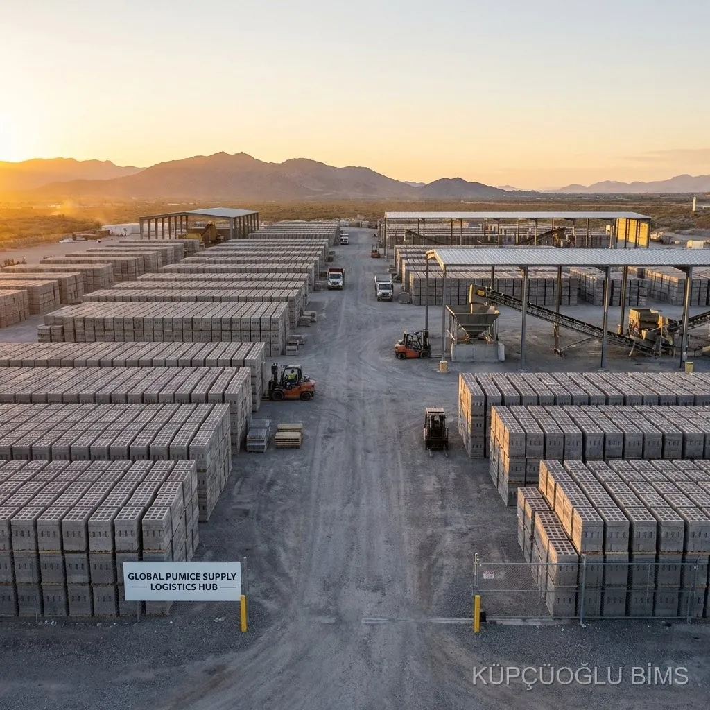 TOKİ Projelerinde Neden Bims Kullanılıyor? 2026 Konut Hamlesi ve Bims Sevkiyatları