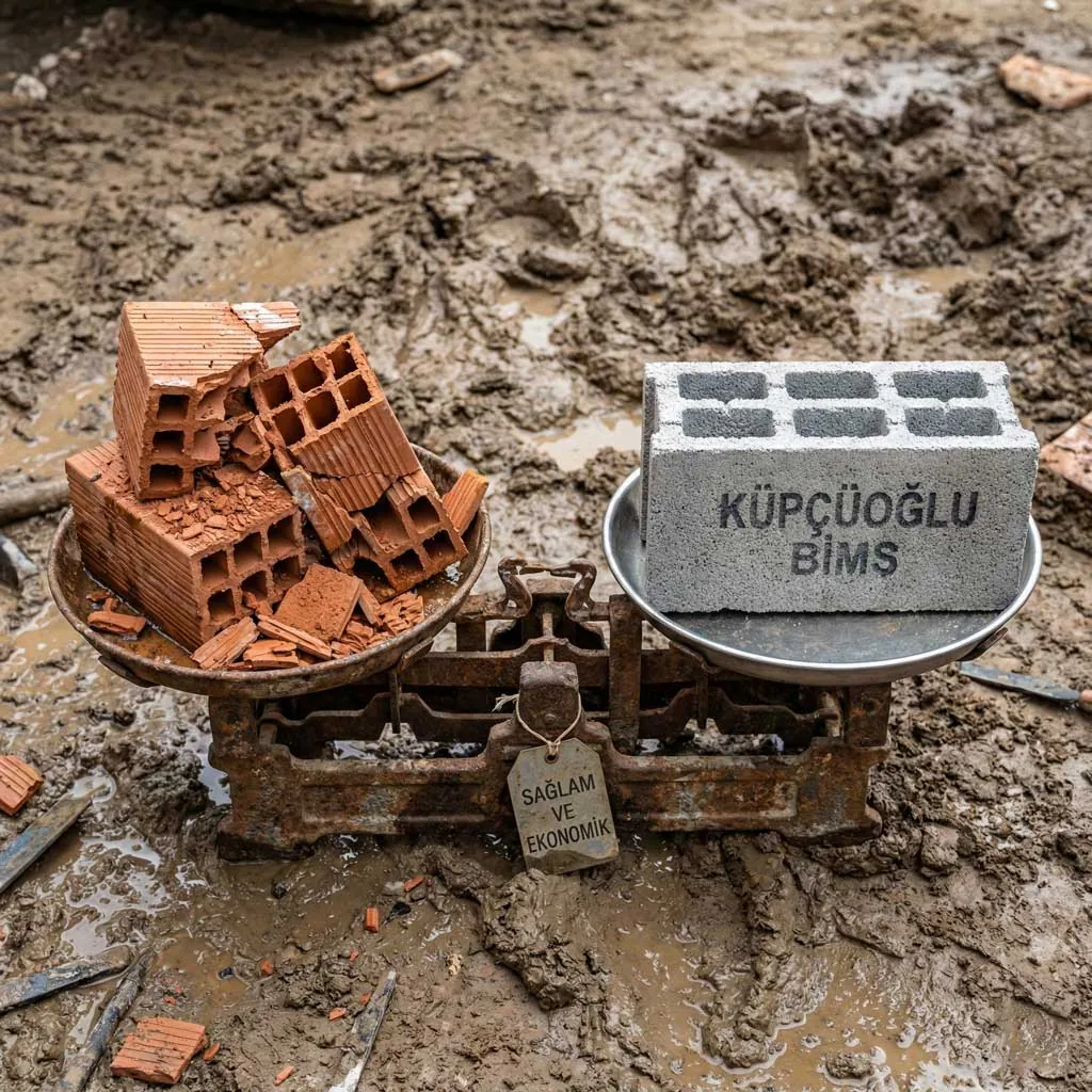 2026 Bims, Tuğla ve Gazbeton Fiyat Karşılaştırması: En Ekonomik Duvar Hangisi?