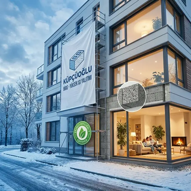 Bims Blok ile Enerji Tasarrufu - Küpçüoğlu Bims