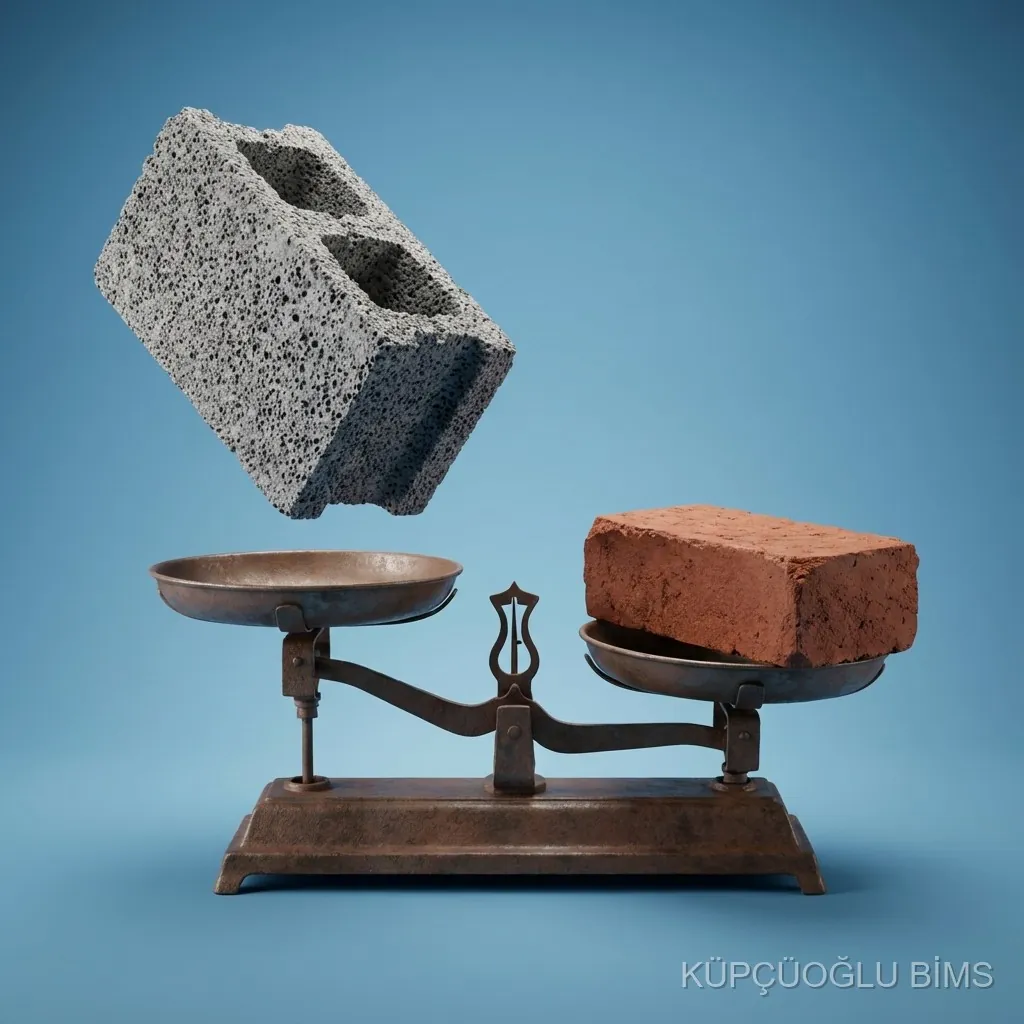 Kırmızı Tuğla mı Bims mi? Büyük Karşılaştırma