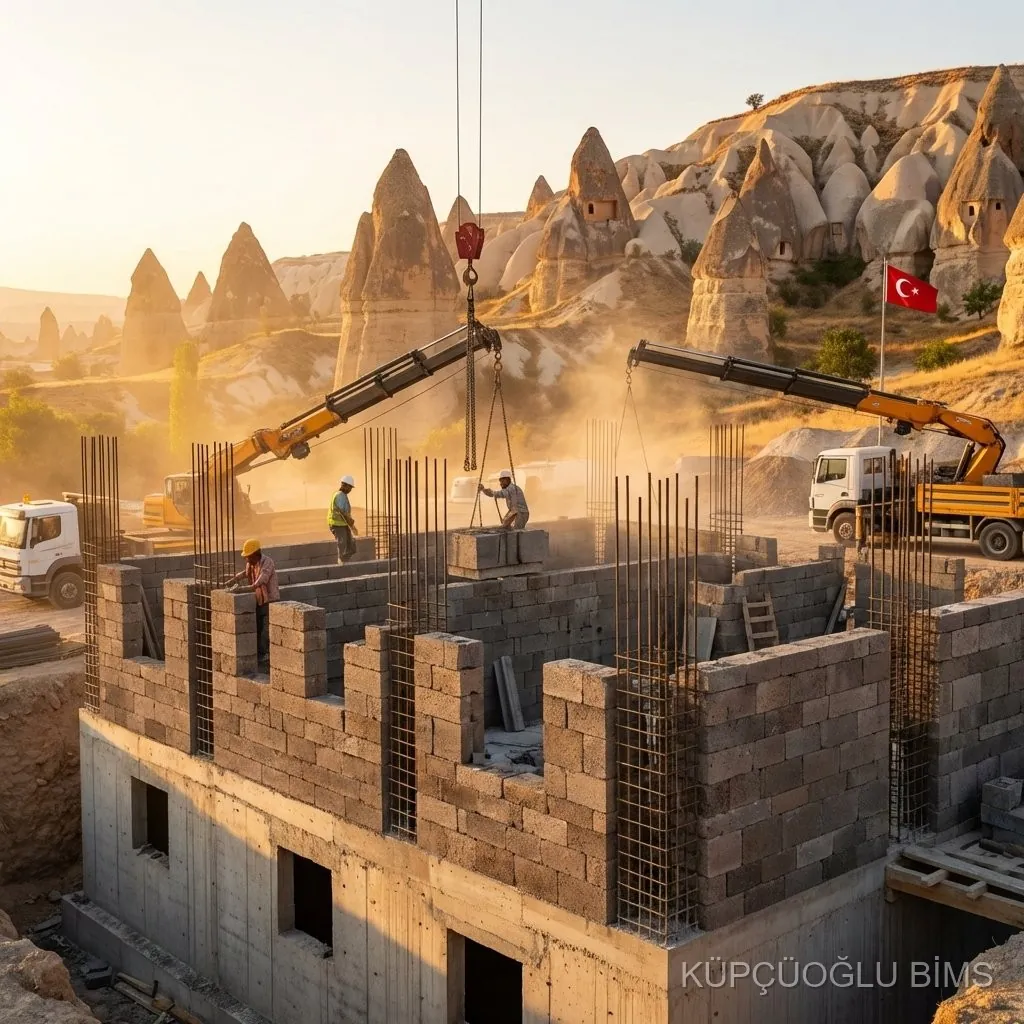 2026 Deprem Yönetmeliği ve Bims: Küpçüoğlu Bims ile Güvenli Gelecek