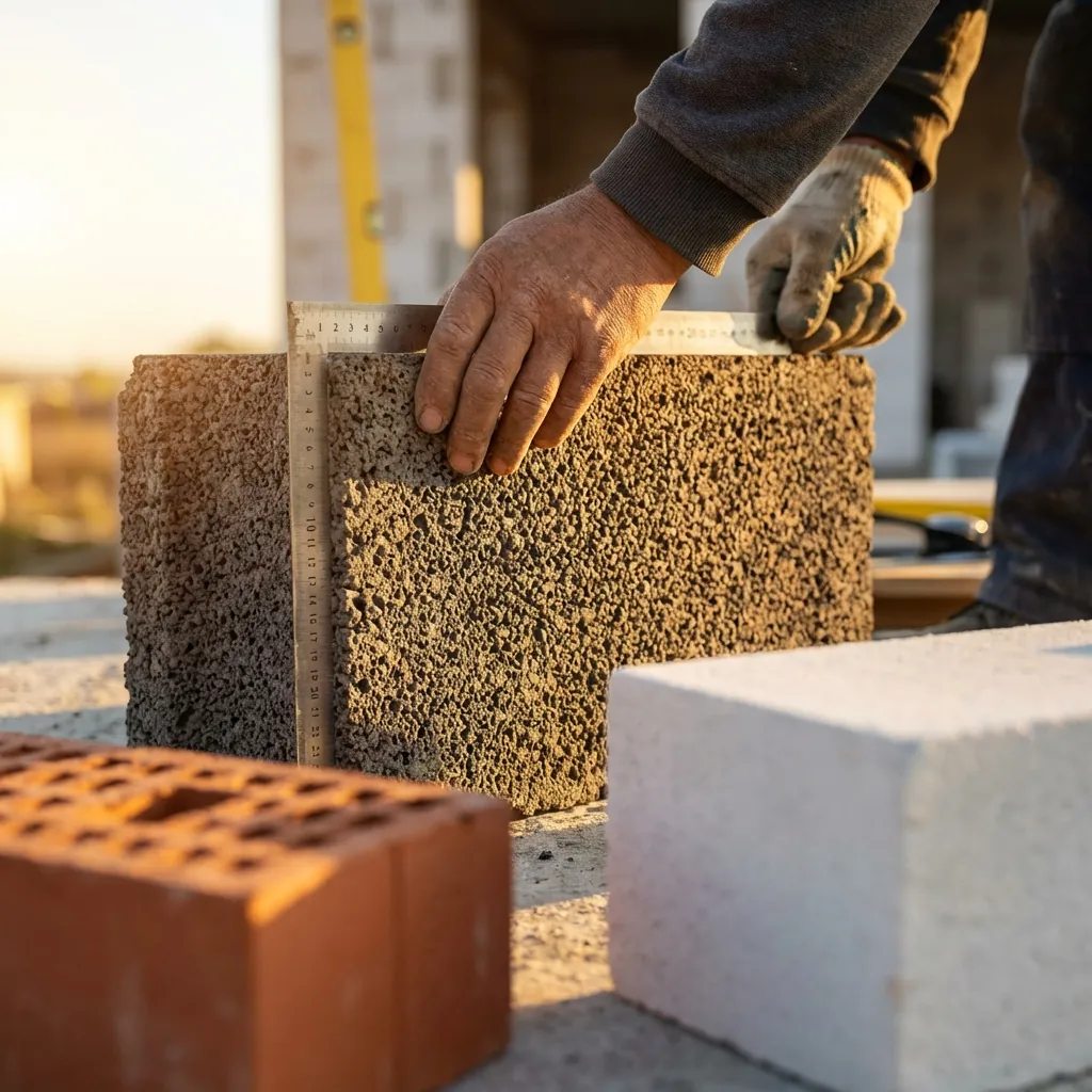 Bims, Tuğla ve Gazbeton Karşılaştırması: Hangi Malzeme Daha Avantajlı? Görsel 2
