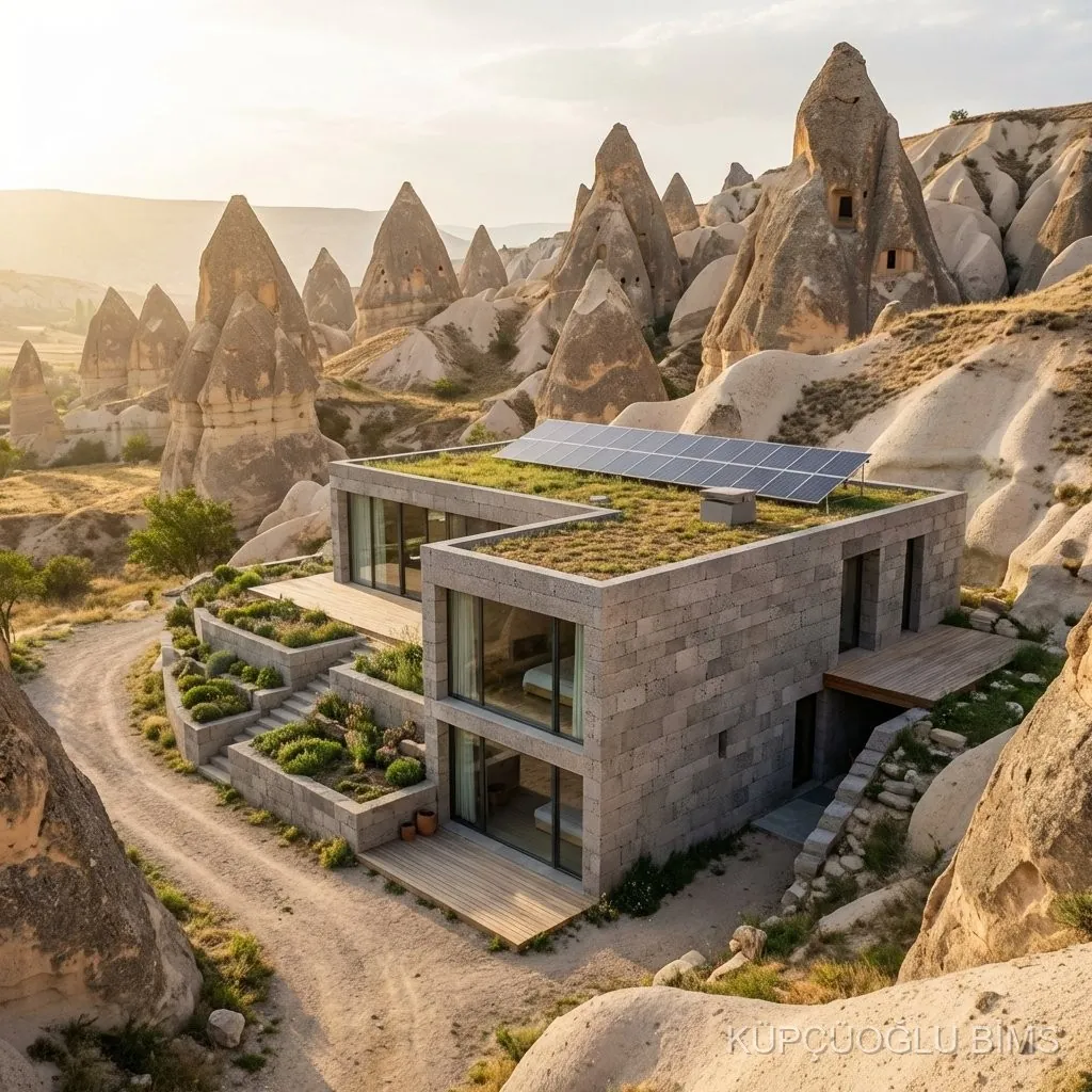 Yığma Yapılarda Bims Kullanımı