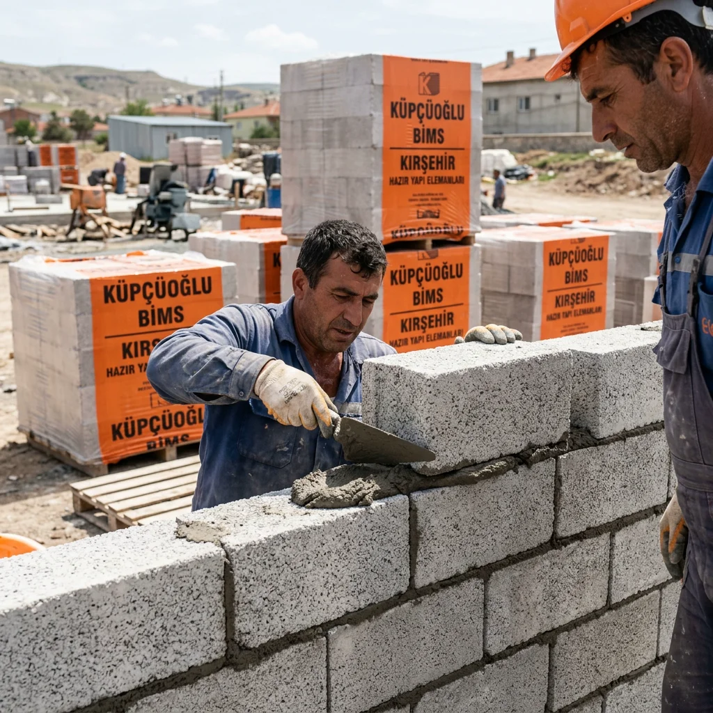 2026 Kırşehir Bims Fiyatları ve Ekonomik Duvar Çözümleri