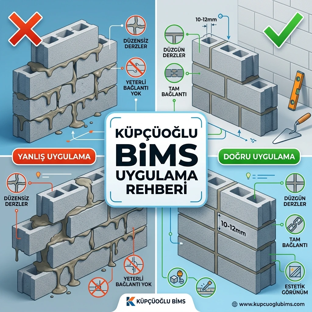 Bims Duvar Matkap Delme ve Dübel Montaj Hataları