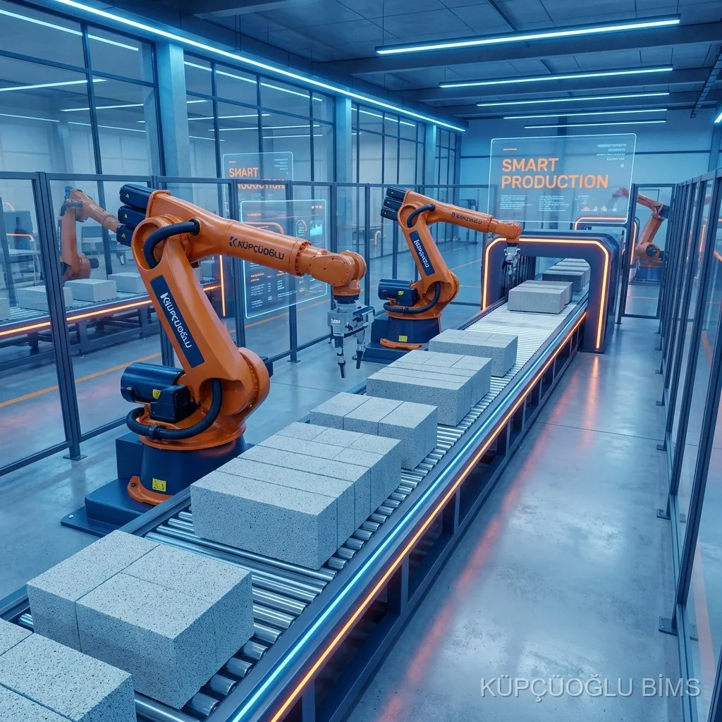 Bims Fabrikası Üretim Teknolojisi