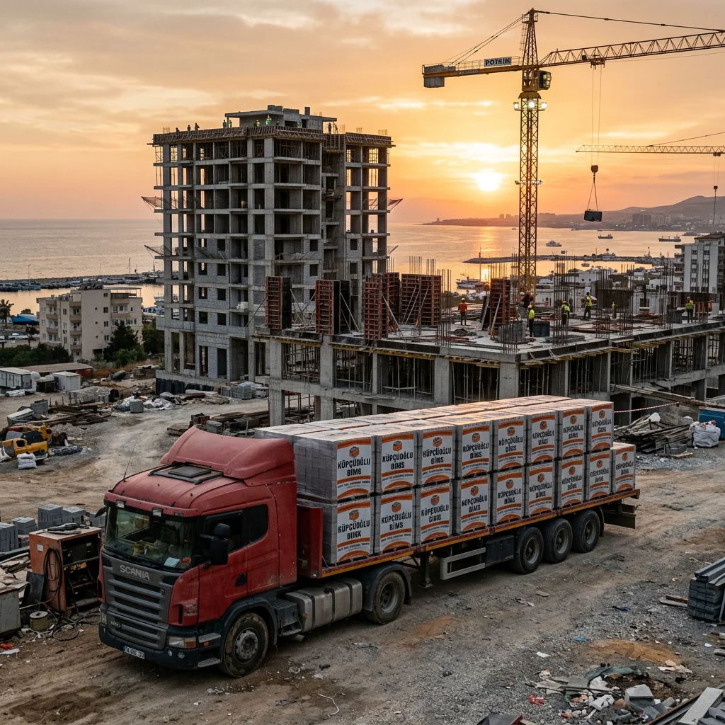 Mersin Bims Fiyatları Küpçüoğlu Bims