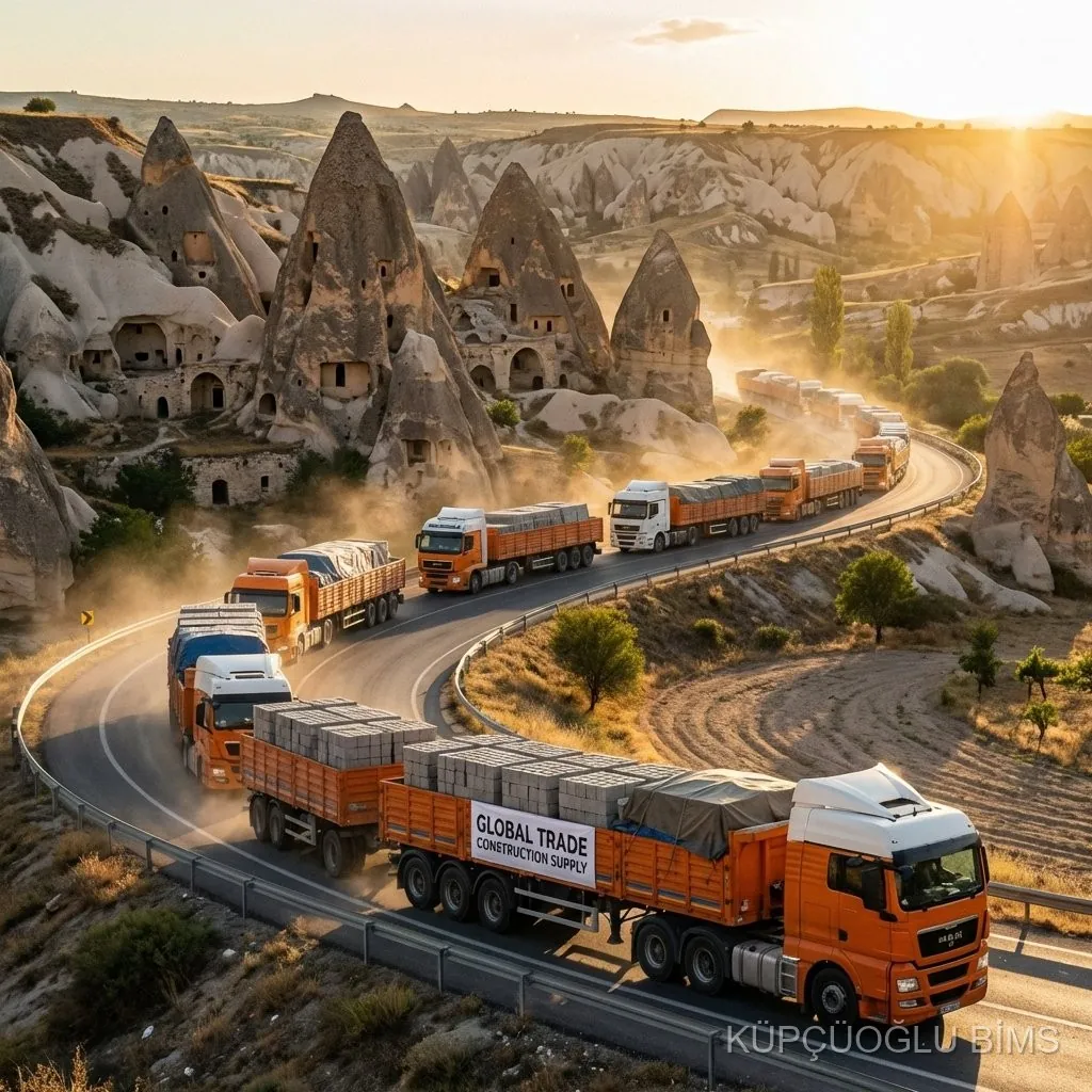 Bims Nakliyesi ve Lojistik Süreçleri