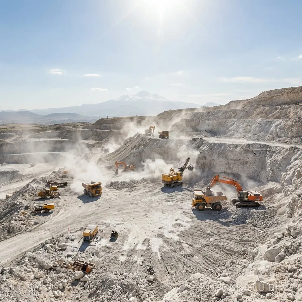 Nevşehir Pomza Madeni: Beyaz Altın'ın Yolculuğu