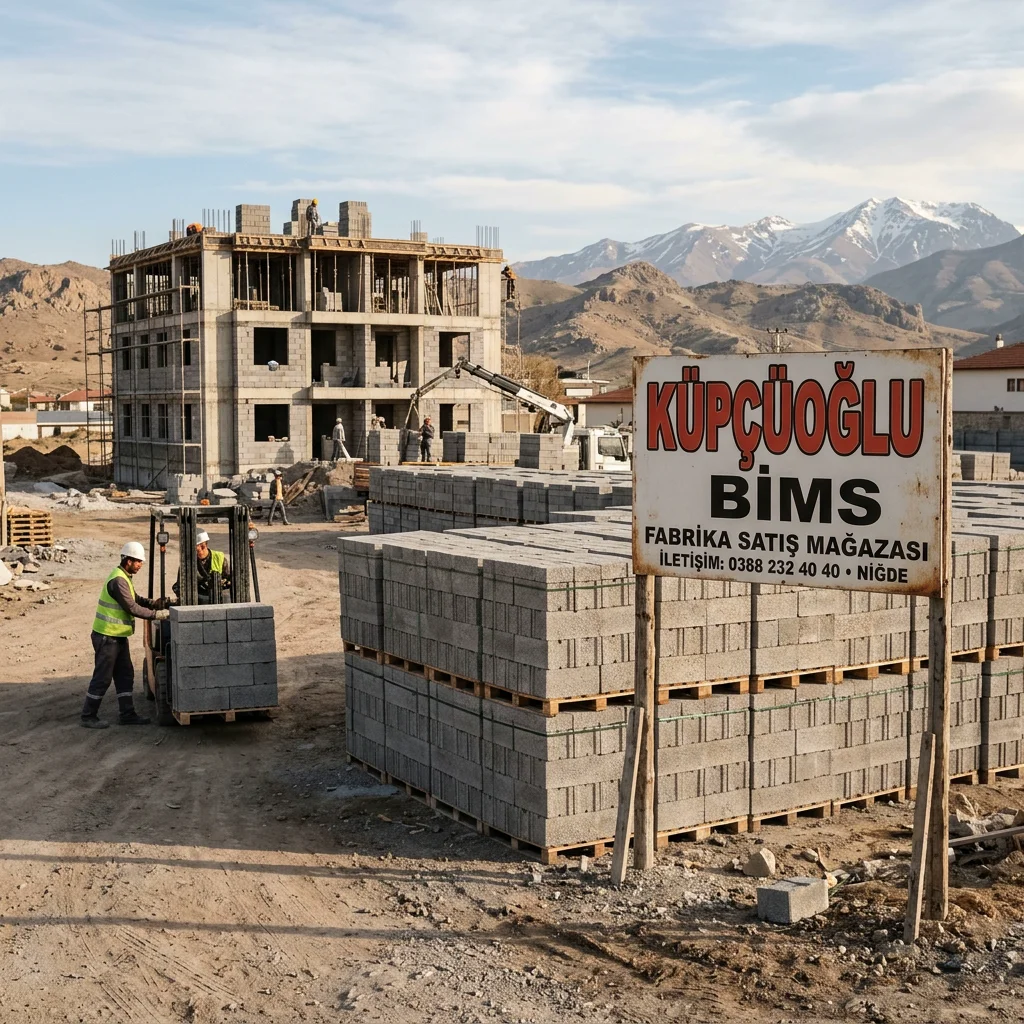2026 Niğde Bims Fiyatları ve Fabrika Yakını Avantajlar