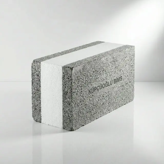 SW Bims Teknolojisi - Küpçüoğlu Bims Straforlu Yalıtımlı Blok