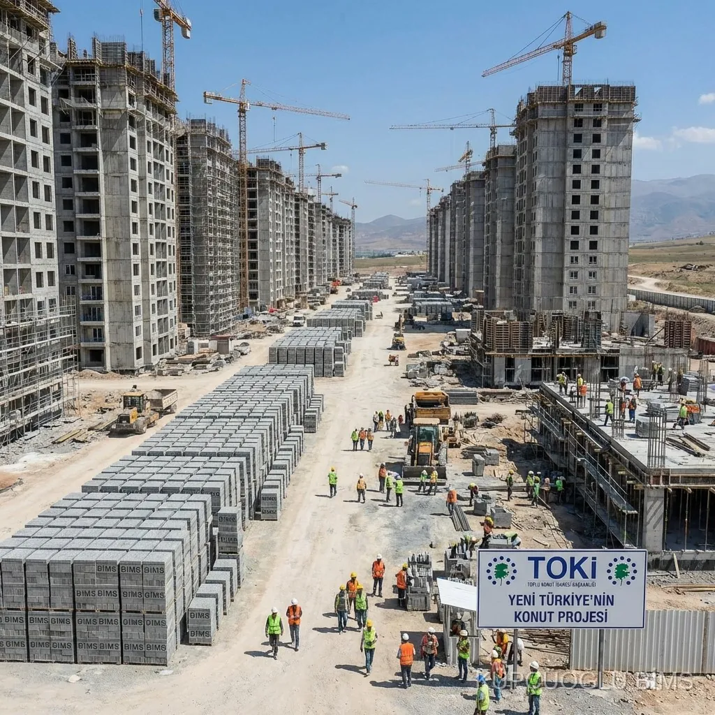 TOKİ Projelerinde Neden Bims Kullanılıyor?