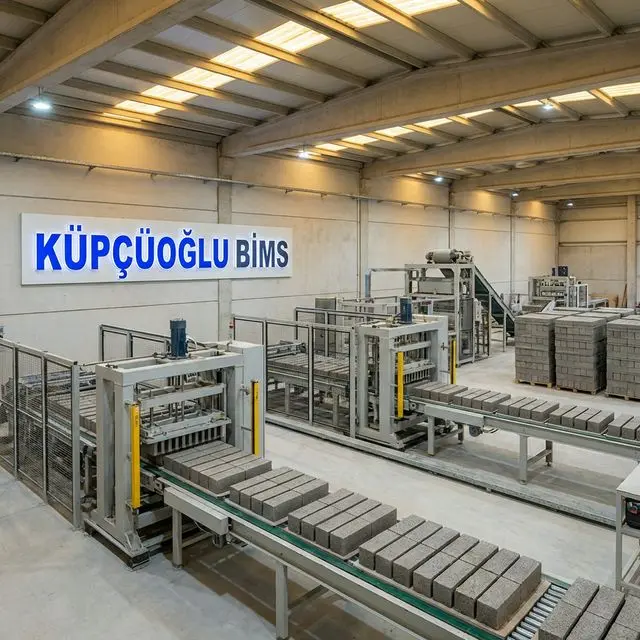 TOKİ Projelerinde Bims Kullanımı - Küpçüoğlu Bims Fabrikası