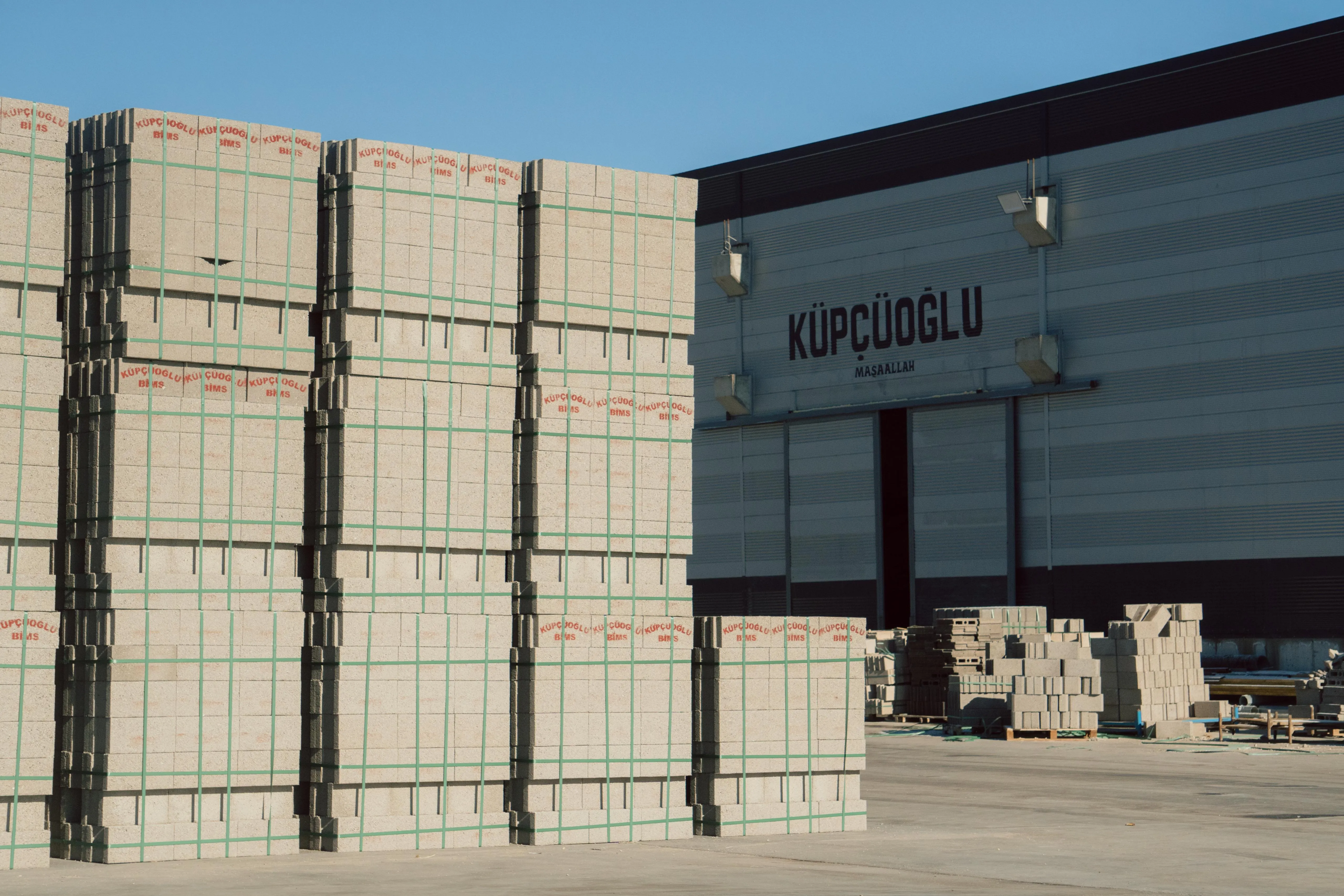 Tır Bazlı Bims Sevkiyatı