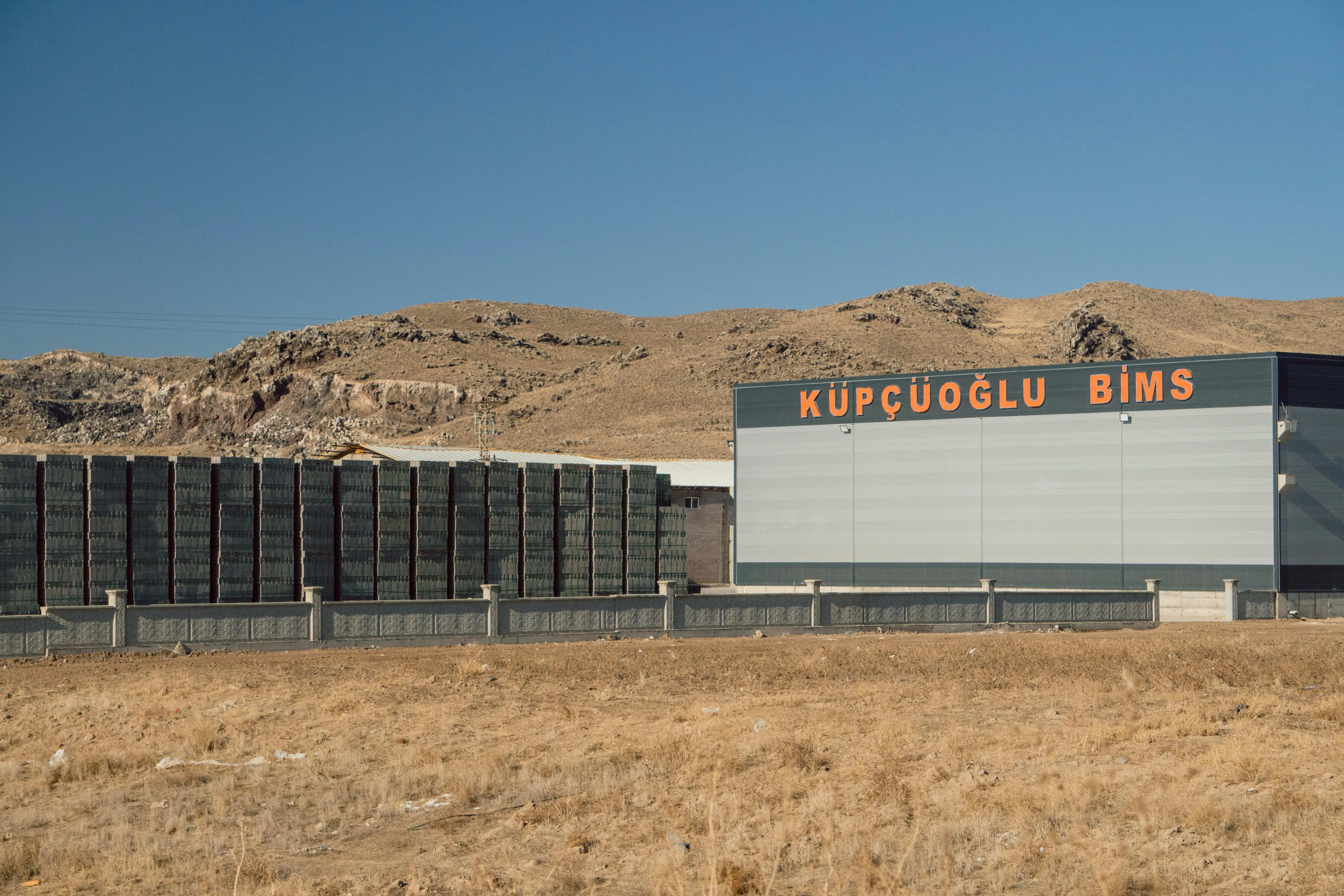 Nevşehir Bims Üretim Tesisleri